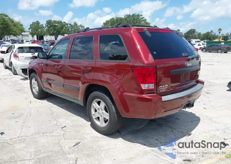 2007 Jeep Grand Cherokee Laredo из США, поврежденный, VIN 1J8GR48K37C652503